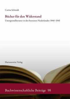 Bücher für den Widerstand (eBook, PDF) - Schmidt, Carina