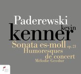 Sonata Es-Moll Op.21/Humoresques De Concert/Melodi