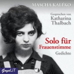 Solo für Frauenstimme (MP3-Download) - Kaleko, Mascha