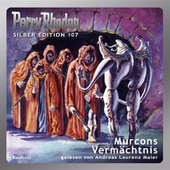 Murcons Vermächtnis / Perry Rhodan Silberedition Bd.107 (MP3-Download) - Mahr, Kurt; Vlcek, Ernst; Francis, H. G.; Sydow, Marianne