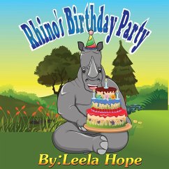 Cover Rhino's Birthday Party (Bedtime children's books for kids, early readers) (eBook, ePUB)