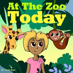 Cover At the Zoo Today (Bedtime children's books for kids, early readers) (eBook, ePUB)