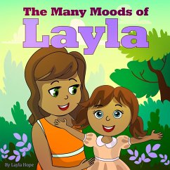 Cover The Many Moods of Layla (Bedtime children's books for kids, early readers) (eBook, ePUB)