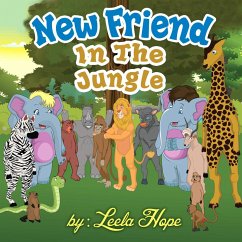 Cover A New Friend In The Jungle (Bedtime children's books for kids, early readers) (eBook, ePUB)
