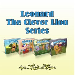 Leonard The Clever Lion Series (Bedtime children's books for kids, early readers) (eBook, ePUB) - Hope, Leela