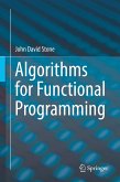 Algorithms for Functional Programming (eBook, PDF)