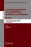 Leveraging Applications of Formal Methods, Verification and Validation. Modeling (eBook, PDF)