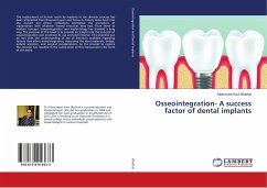 Osseointegration- A success factor of dental implants