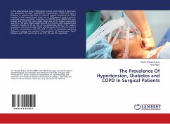 The Prevalence Of Hypertension, Diabetes and COPD In Surgical Patients