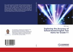 Exploring the Accuracy of School-based English Test Items for Grade-11 - Iryayo, Martin