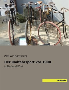 Der Radfahrsport vor 1900 - Salvisberg, Paul von