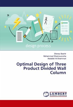 Optimal Design of Three Product Divided Wall Column