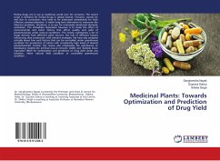Medicinal Plants: Towards Optimization and Prediction of Drug Yield