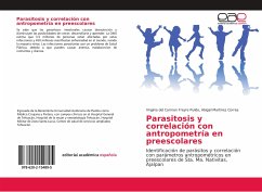 Parasitosis y correlación con antropometría en preescolares