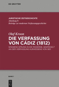 Die Verfassung von Cádiz (1812) - Kroon, Olaf