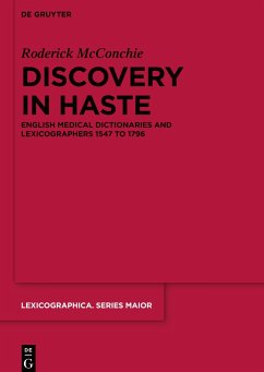 Discovery in Haste - McConchie, Roderick