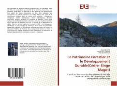 Le Patrimoine Forestier et le Développement Durable(Cèdre- Singe Magot) - Boutlib, Faical;Deman, Camille M.F.;Guemmouh, Raja