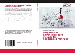 Programa de estrategias para mejorar las habilidades motrices - Mejia Paniora, Juan Ignacio