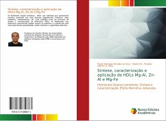 Síntese, caracterização e aplicação de HDLs Mg-Al, Zn-Al e Mg-Fe