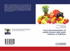 Fruit characterization of widely known date palm cultivars in Pakistan