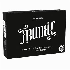 Game Factory 646226 - Frantic, The Mischievous Card Game, Kartenspiel