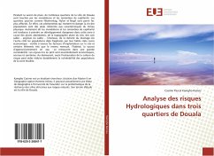 Analyse des risques Hydrologiques dans trois quartiers de Douala - Kamgho Kamsu, Casimir Pascal
