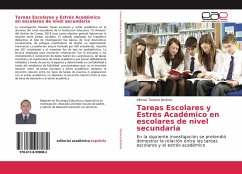 Tareas Escolares y Estrés Académico en escolares de nivel secundaria - Torpoco Jiménez, Alfonso