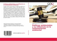 Politicas ambientales y su influencia en la contaminación ambiental - García Sánchez, Brighit Asunción