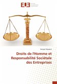 Droits de l'Homme et Responsabilité Sociétale des Entreprises
