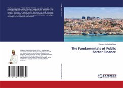 The Fundamentals of Public Sector Finance - Hyelladzira Musa, Wakawa