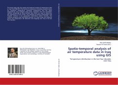 Spatio-temporal analysis of air temperature data in Iraq using GIS