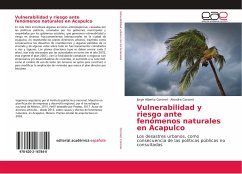 Vulnerabilidad y riesgo ante fenómenos naturales en Acapulco - Coronel, Jorge Alberto;Coronel, Alondra