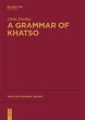 A Grammar of Khatso - Bild 1