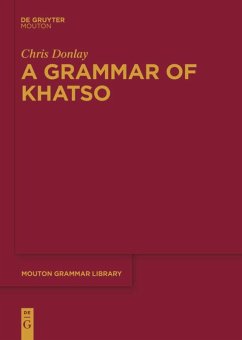 A Grammar of Khatso - Donlay, Chris