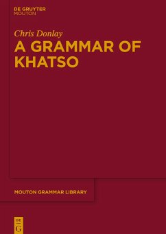 A Grammar of Khatso - Donlay, Chris