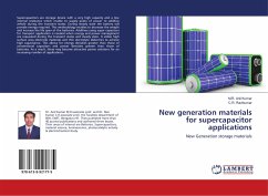 New generation materials for supercapacitor applications