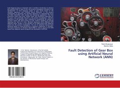 Fault Detection of Gear Box using Artificial Neural Network (ANN)