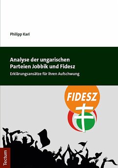 Analyse der ungarischen Parteien Jobbik und Fidesz (eBook, PDF) - Karl, Philipp