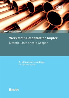Werkstoff-Datenblätter Kupfer (eBook, PDF) - Hesse, Werner