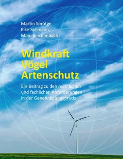 Windkraft Vögel Artenschutz (eBook, ePUB)