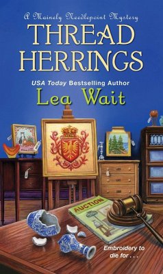 Thread Herrings (eBook, ePUB) - Wait, Lea