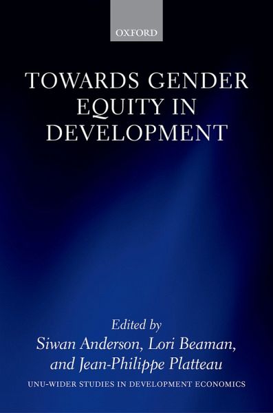 Towards Gender Equity in Development (eBook, ePUB)