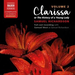 Clarissa: The History of a Young Lady, Volume 2 (Unabridged) (MP3-Download) - Richardson, Samuel