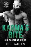 Karma's Bite (Sin's Bastards MC, #2) (eBook, ePUB)