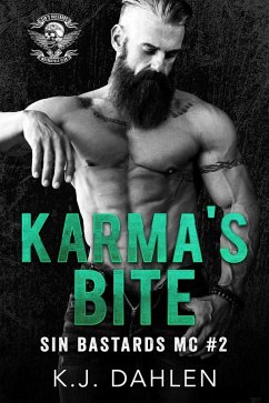 Karma's Bite (Sin's Bastards MC, #2) (eBook, ePUB) - Dahlen, Kj