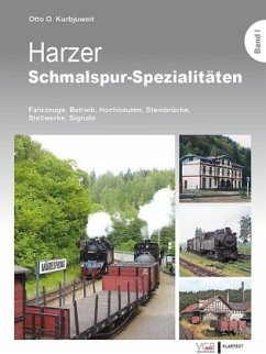 Harzer Schmalspur-Spezialitäten - Kurbjuweit, Otto O.