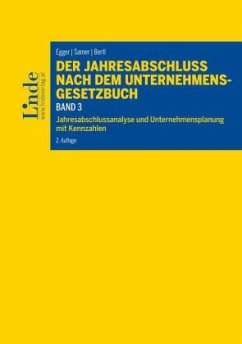 Der Jahresabschluss nach dem Unternehmensgesetzbuch (f. Österreich) - Egger, Anton;Samer, Helmut;Bertl, Romuald