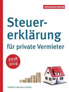 Steuererklärung für private Vermieter 2018/2019 - Waldau-Cheema, Gabriele