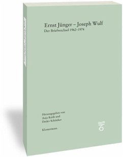 Ernst Jünger - Joseph Wulf - Jünger, Ernst;Wulf, Joseph