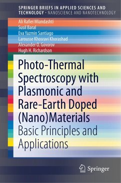 Photo-Thermal Spectroscopy with Plasmonic and Rare-Earth Doped (Nano)Materials - Rafiei Miandashti, Ali;Baral, Susil;Santiago, Eva Yazmin